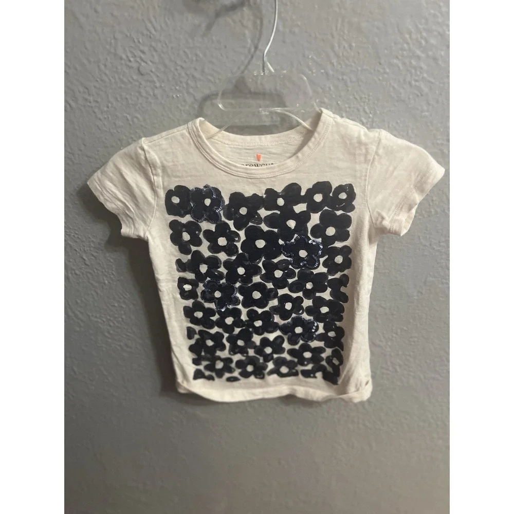 Crewcuts Shirt Girls Size 6-7 (Small) Shirts Lot If‎ 2